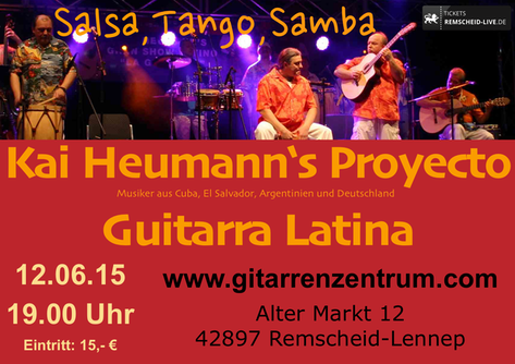 2015 06 12 Plakat Proyecto Guitarra Latina DIN A3 