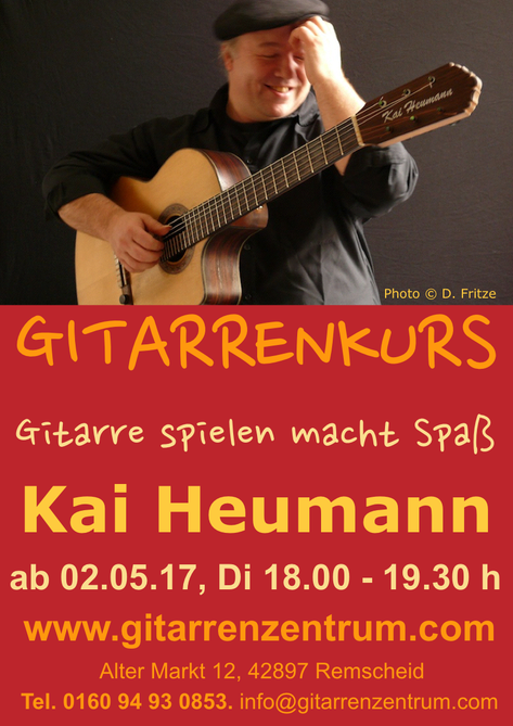 2017 05 02 Plakat Workshop Kai Heumann Gitarre spielen Din A3 hoch