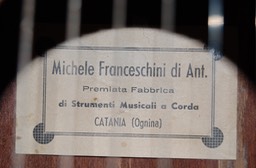 Michele Franceschini di Ant., Gitarrenzentrum