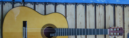 Guitarras Calliope. Modelo Orfeo. Banner