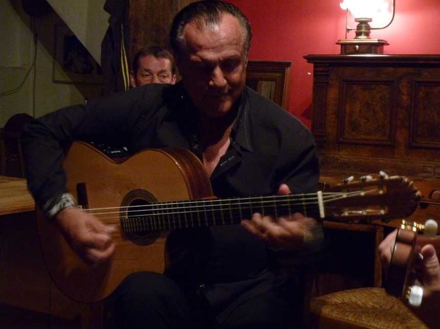 Mike Reinhardt at the Gitarrenzentrum