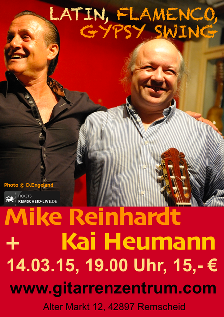 Plakat Kai Heumann Mike Reinhardt Din A3 hoch