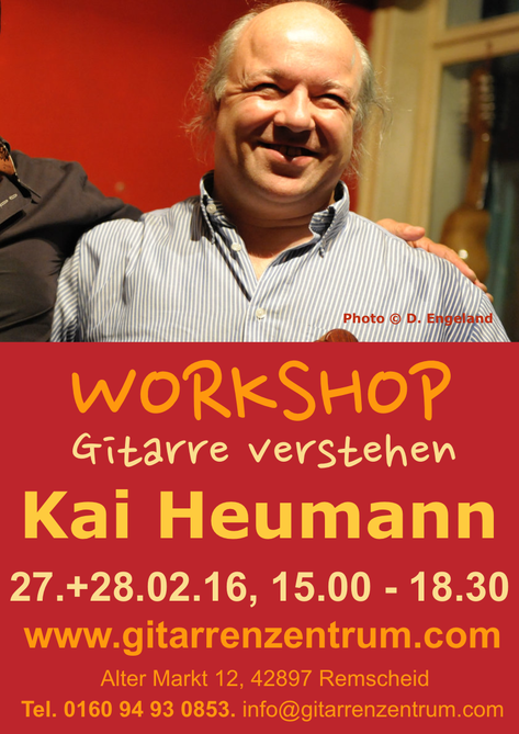 Plakat Workshop Gitarre Verstehen Din A3 hoch.red