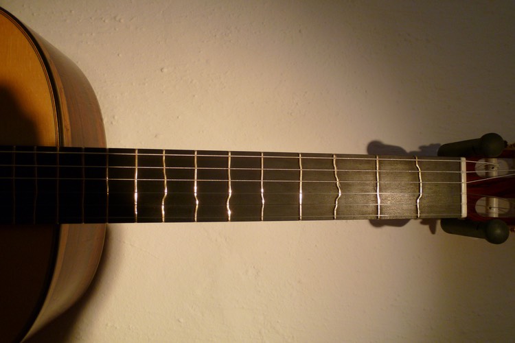 Guitarras Calliope with truetemperament 