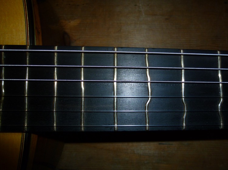 Guitarras Calliope with truetemperament 